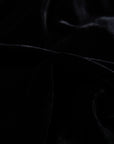 EP YAYING Lace Collar Velvet Knee Length Dress