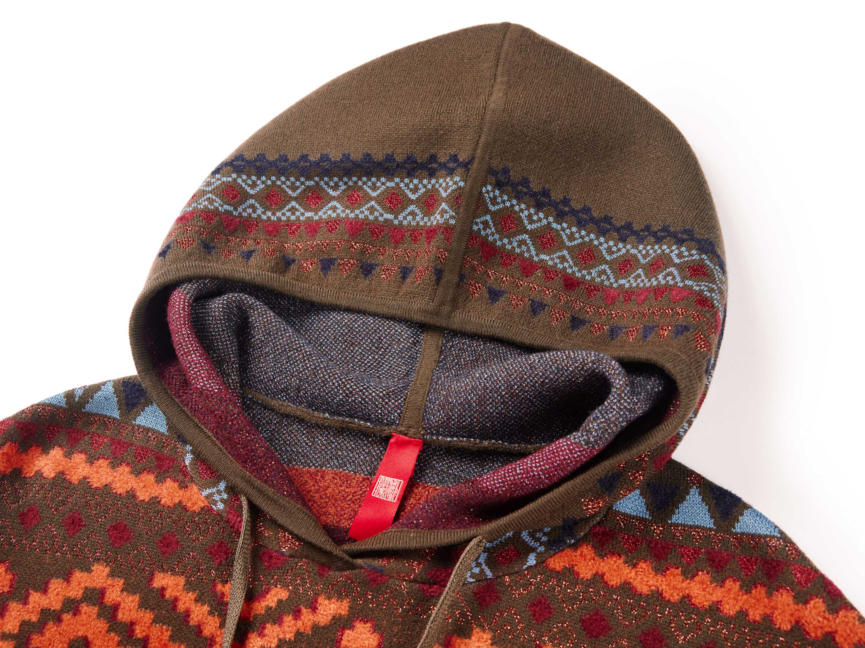 YAYING High-waisted Hooded Sweatshirt