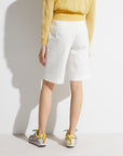EP YAYING WHITE SHORTS