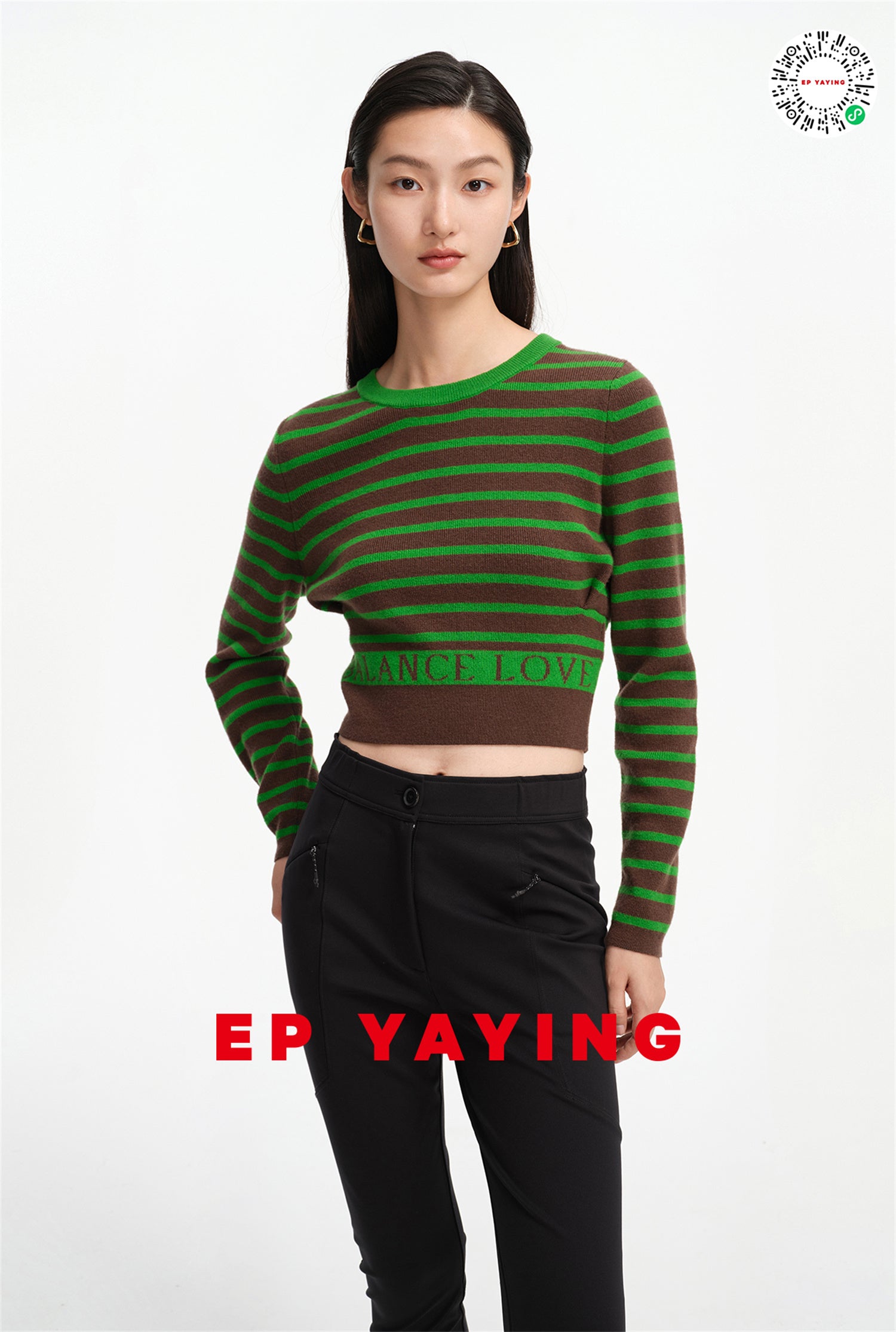 EP YAYING WOOL SWEATER