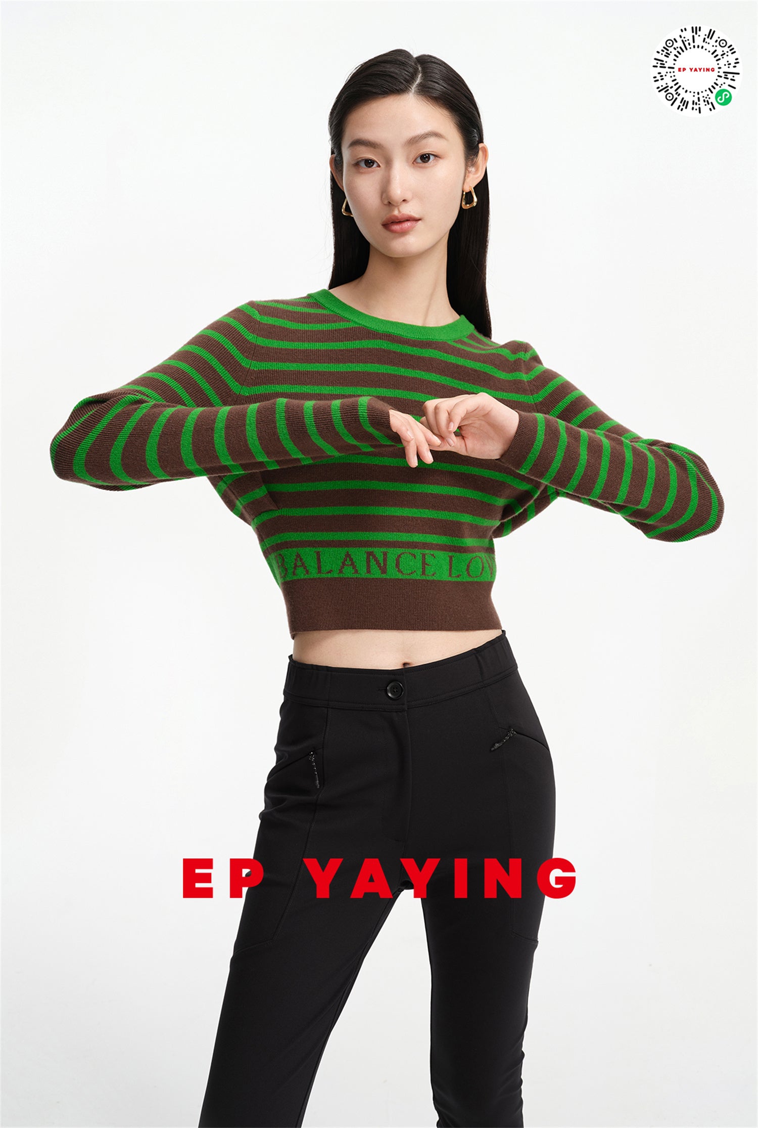 EP YAYING WOOL SWEATER