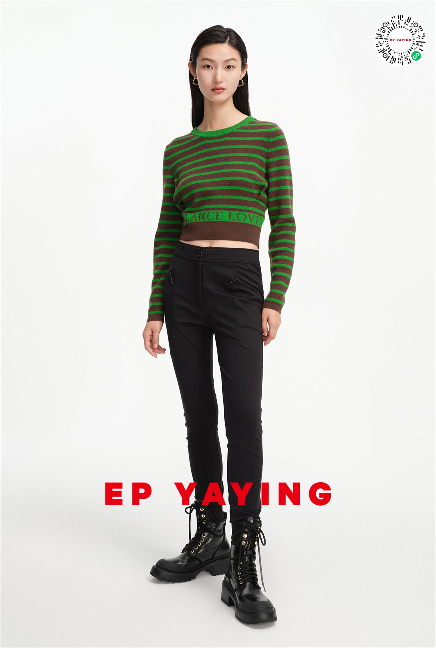 EP YAYING WOOL SWEATER