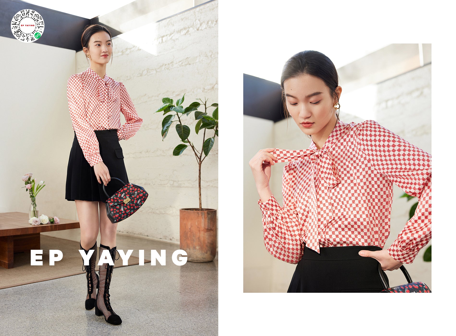 EP YAYING BLOUSE