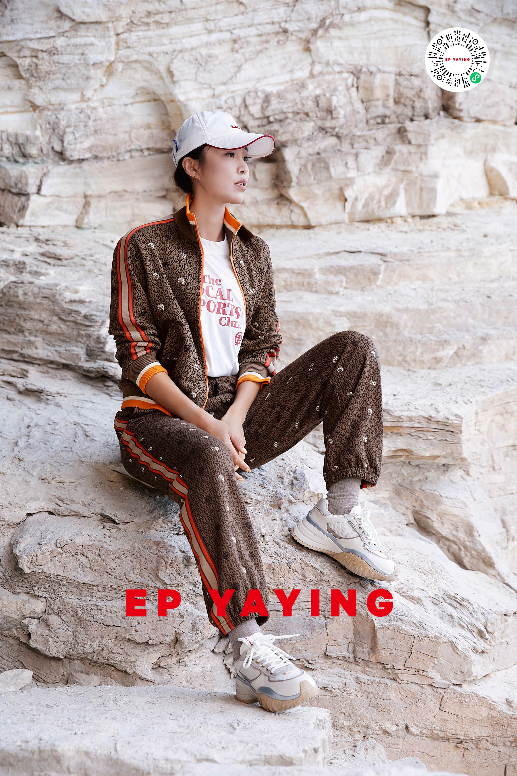 EP YAYING Cotton Printed Jacket