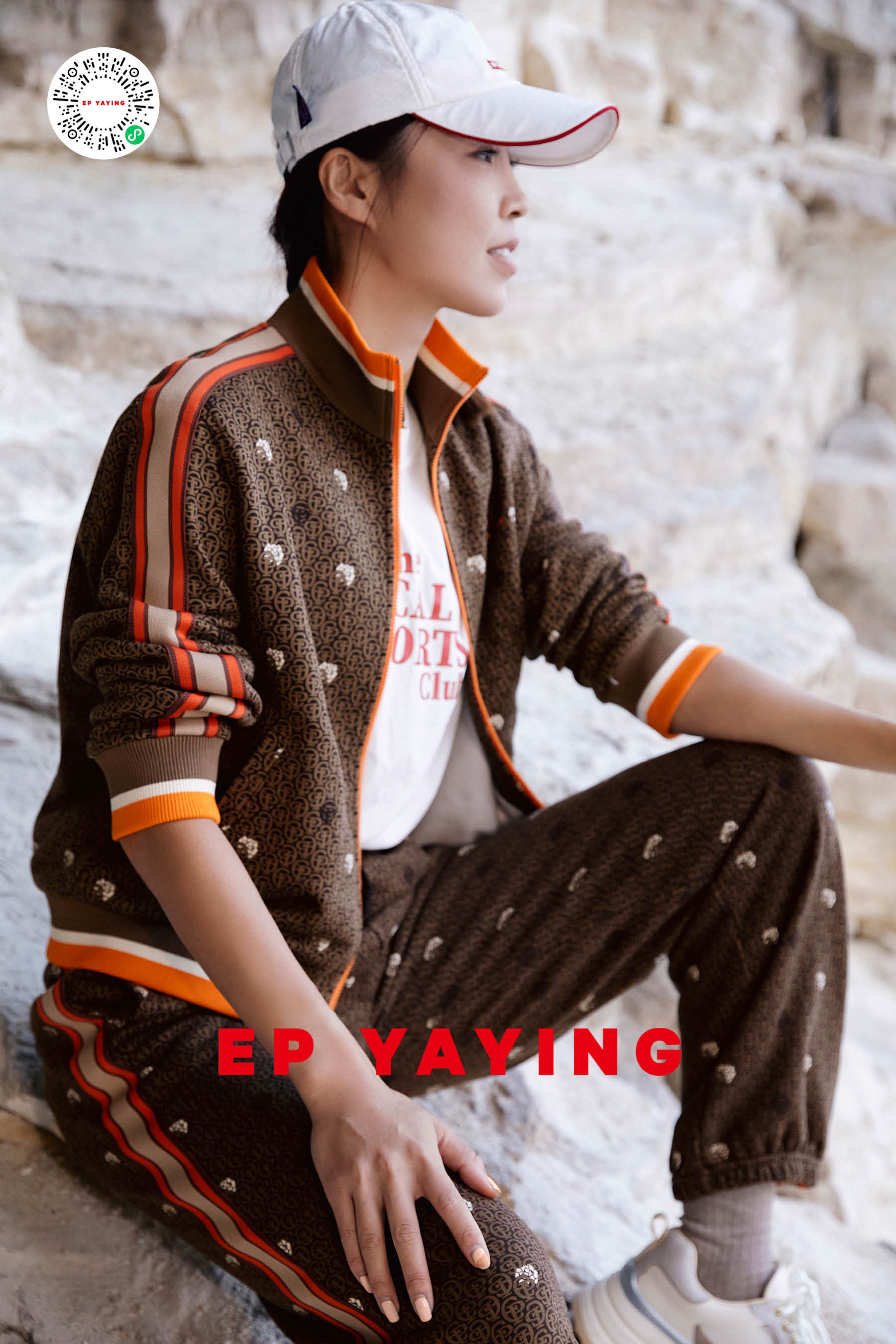 EP YAYING Cotton Printed Jacket