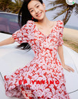 EP YAYING Printed Dress