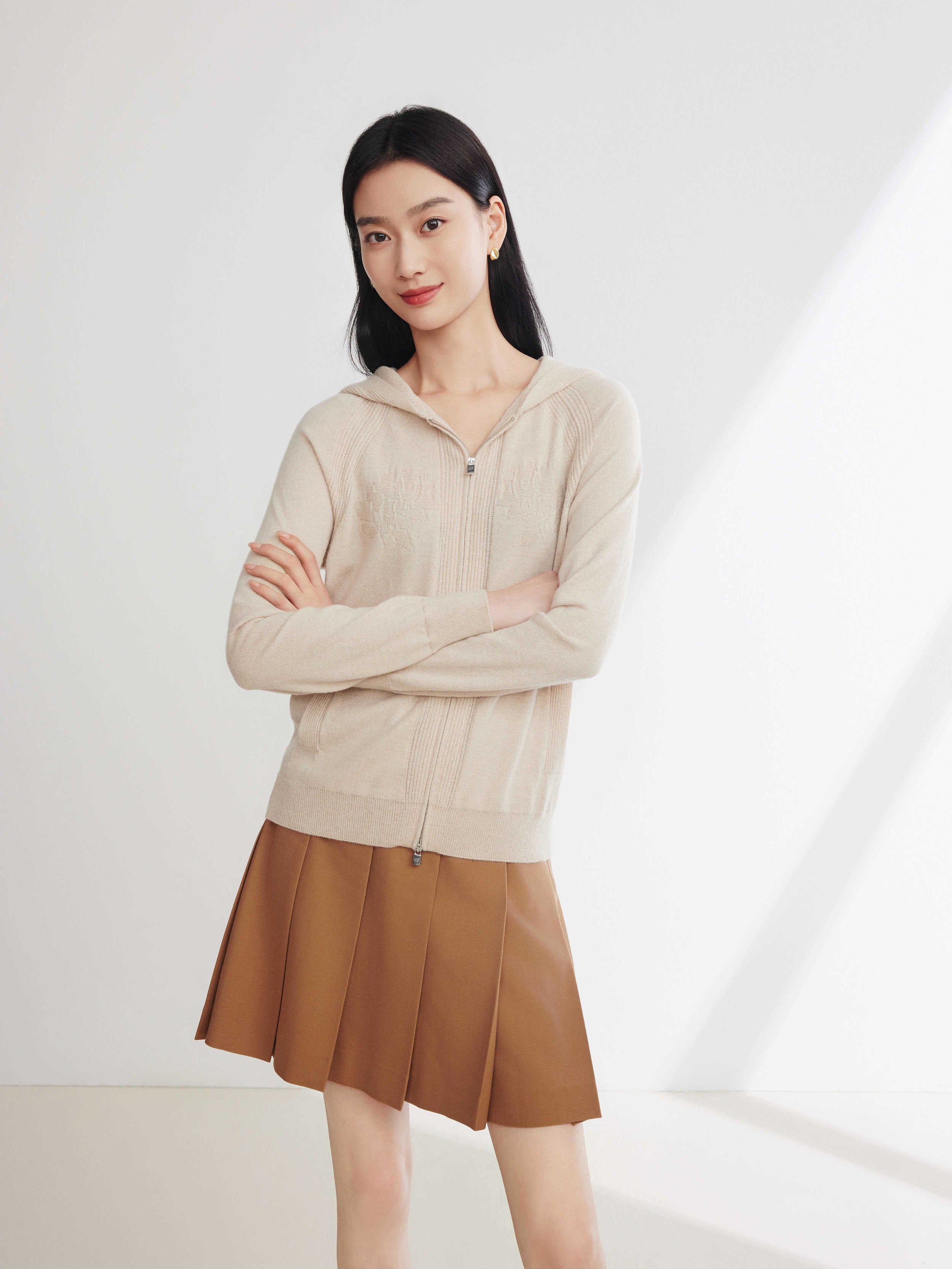 EP YAYING Cashmere Sweatshirt