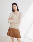 EP YAYING Cashmere Sweatshirt