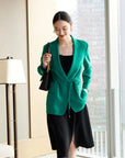 EP YAYING Green Blazer Jacket