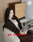 EP YAYING Yak Wool Ethnic Jacquard Jacket