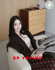 EP YAYING Yak Wool Ethnic Jacquard Jacket