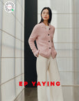 EP YAYING Knitted Cardigan Sweater
