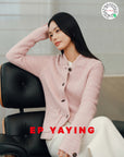 EP YAYING Knitted Cardigan Sweater