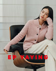 EP YAYING Knitted Cardigan Sweater