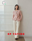 EP YAYING Knitted Cardigan Sweater