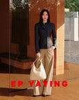 EP YAYING Business Casual Wool fitted Jacket