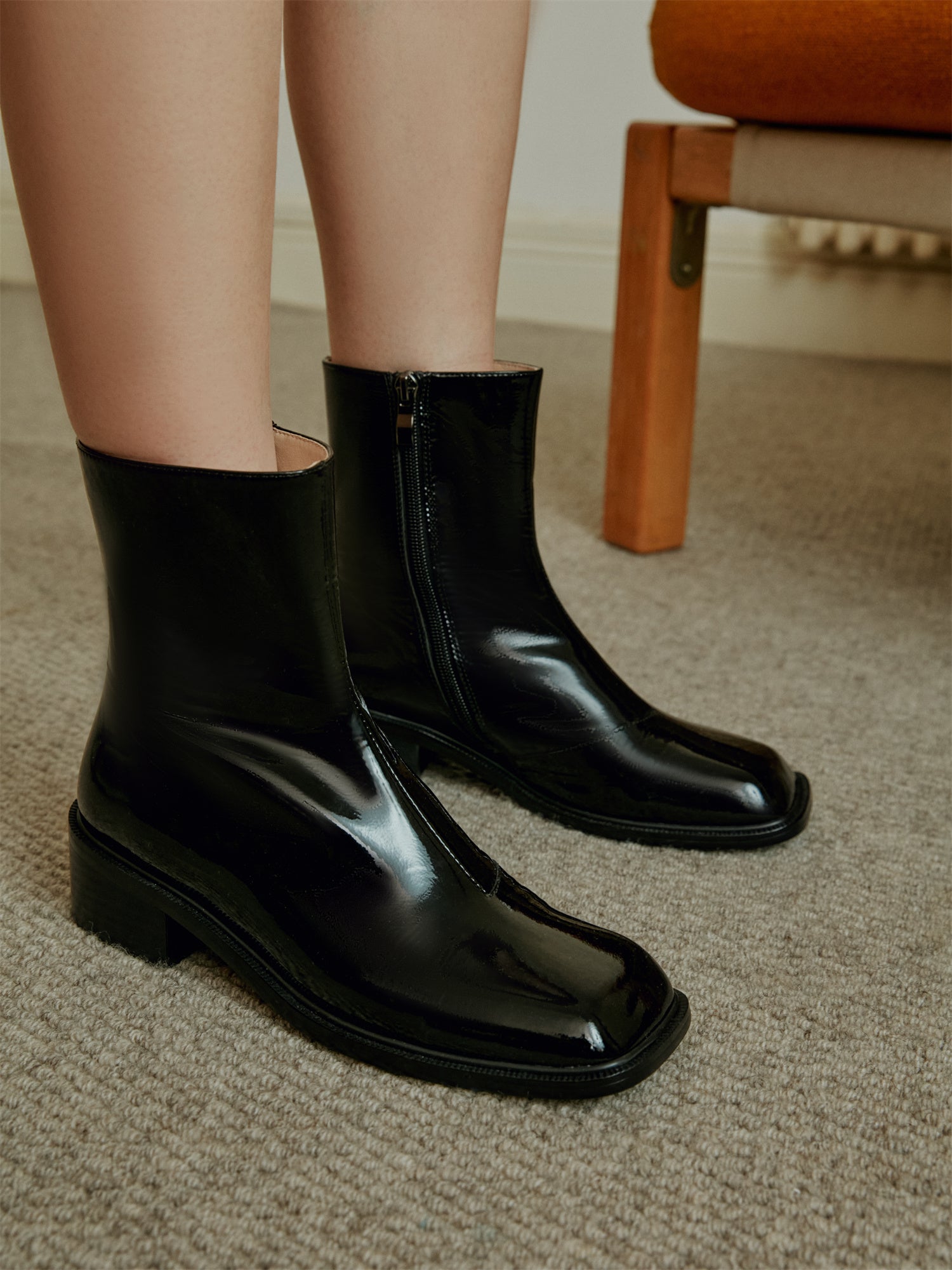 EP YAYING Lace-Up Boots