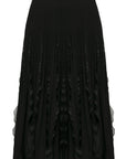 YAYING Eyelash Lace Mini Skirt