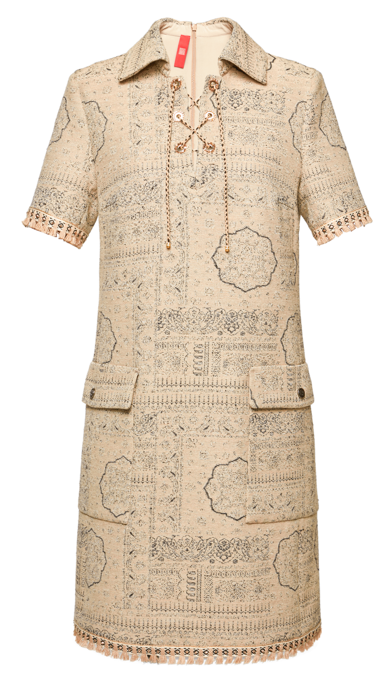 YAYING Short Sleeve Dress
