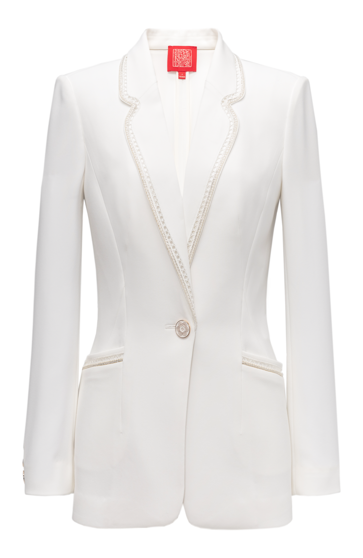 YAYING White Blazer