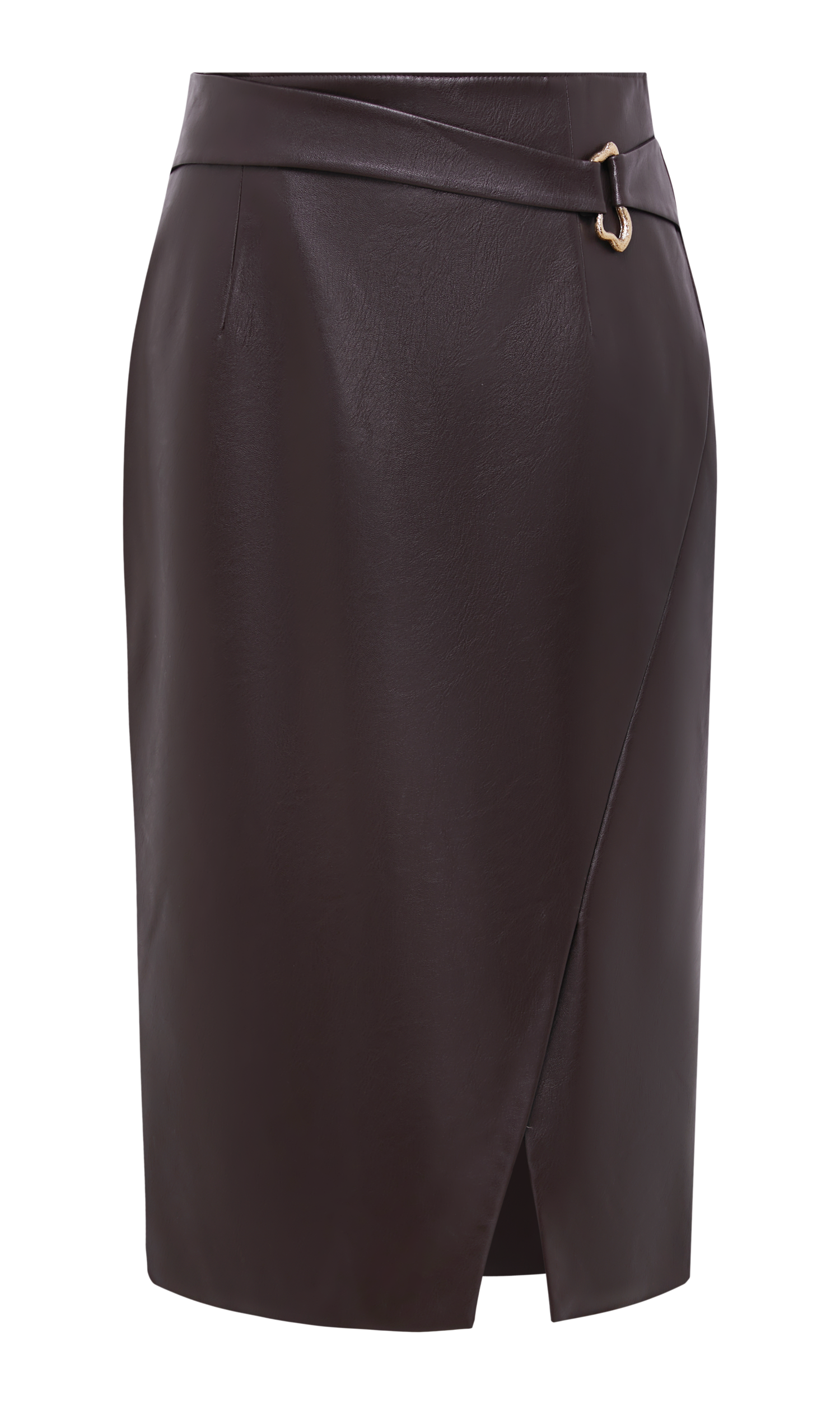 YAYING Faux Leather Skirt EPIIP3120BK