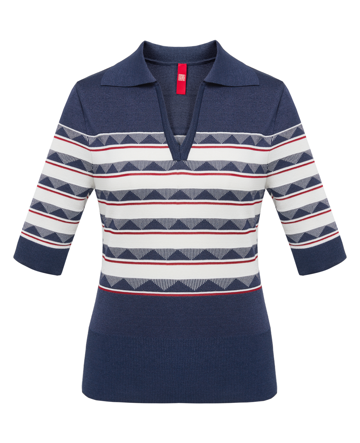 EP YAYING Striped Knit Top