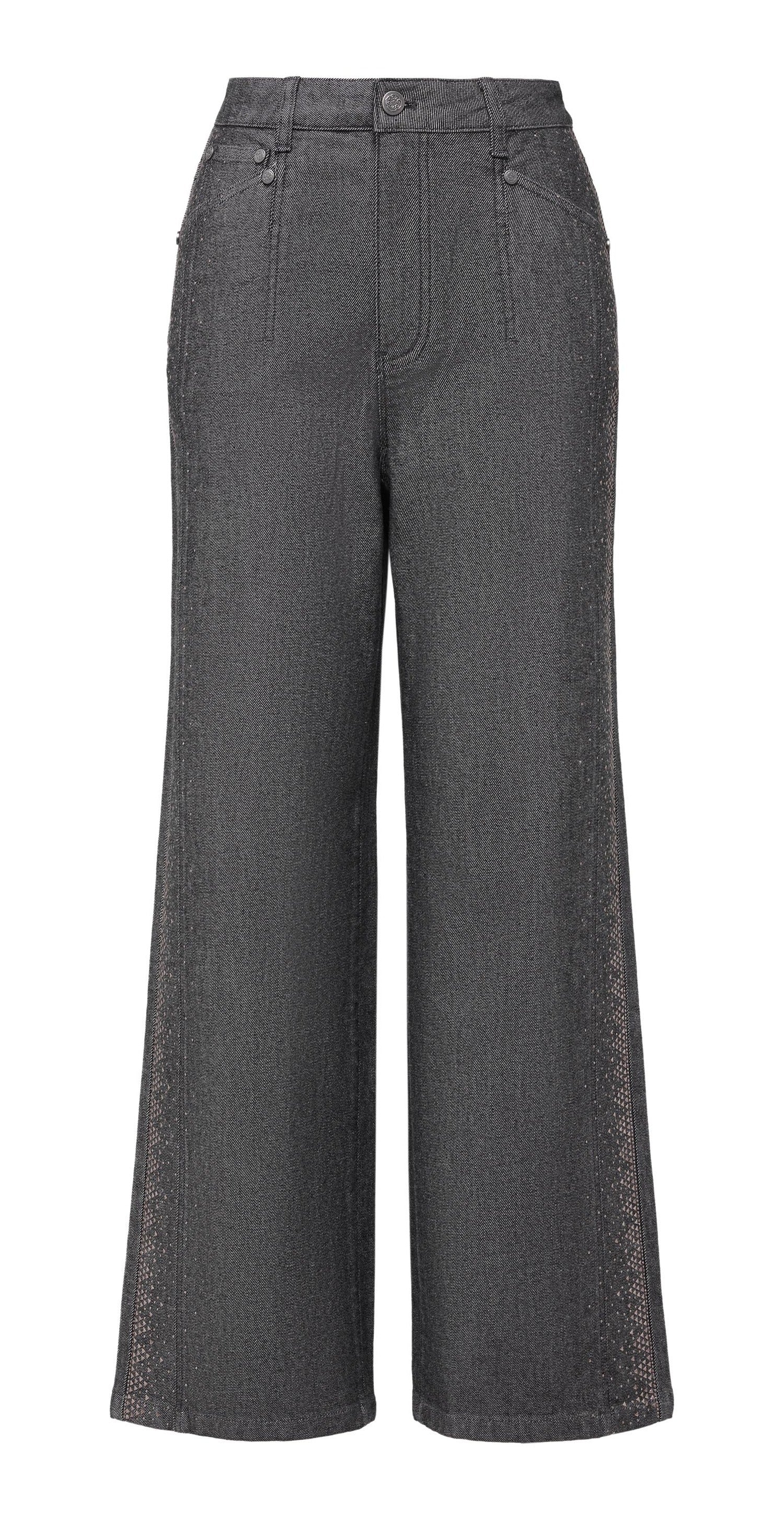 EP YAYING Straight Leg Pants