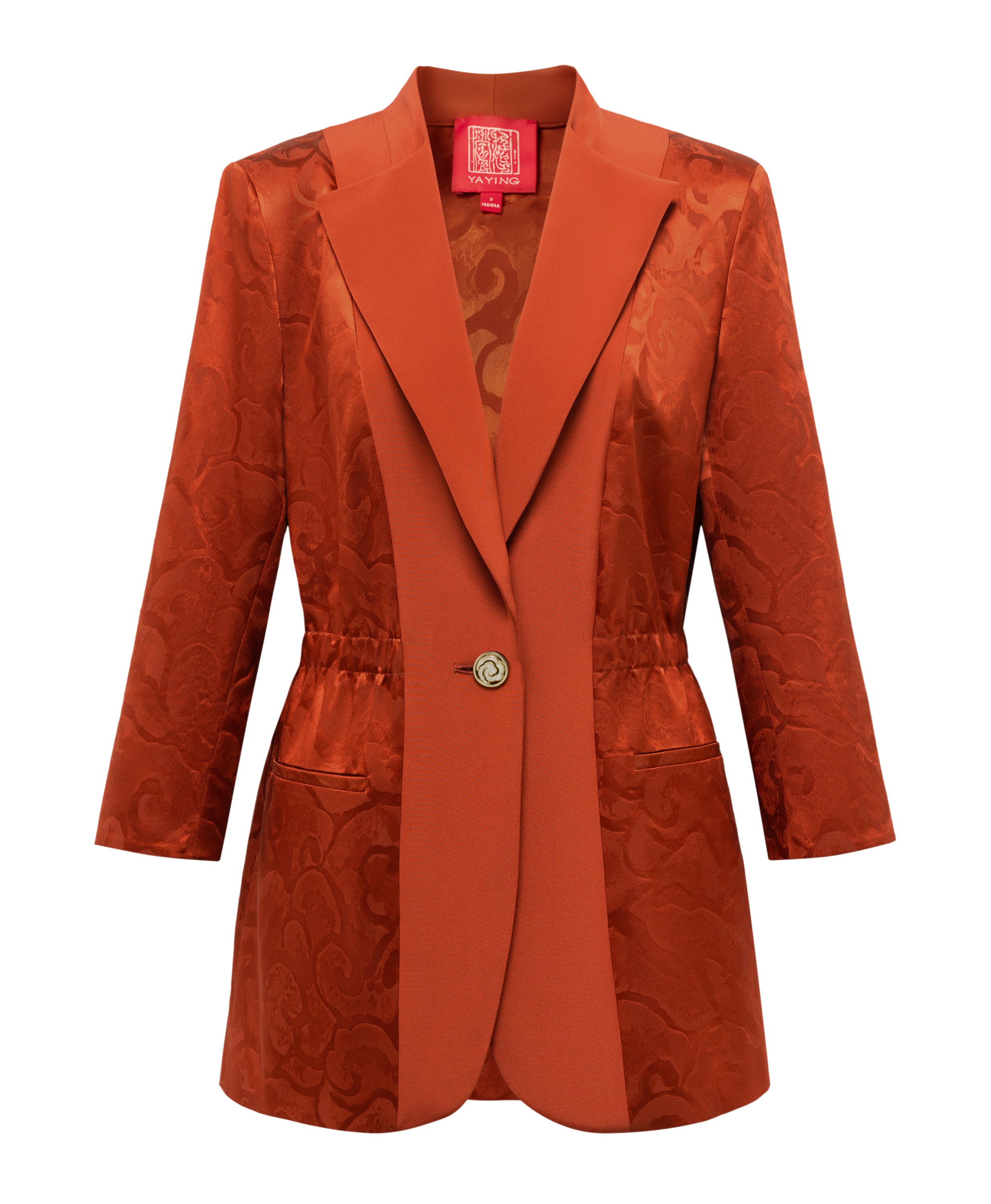 YAYING Red Tailored Blazer