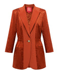 YAYING Red Tailored Blazer