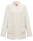 YAYING Beige Textured Jacket