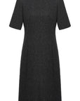 YAYING Black Minimal Dress