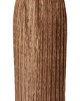 YAYING Gold Pleated Skirt