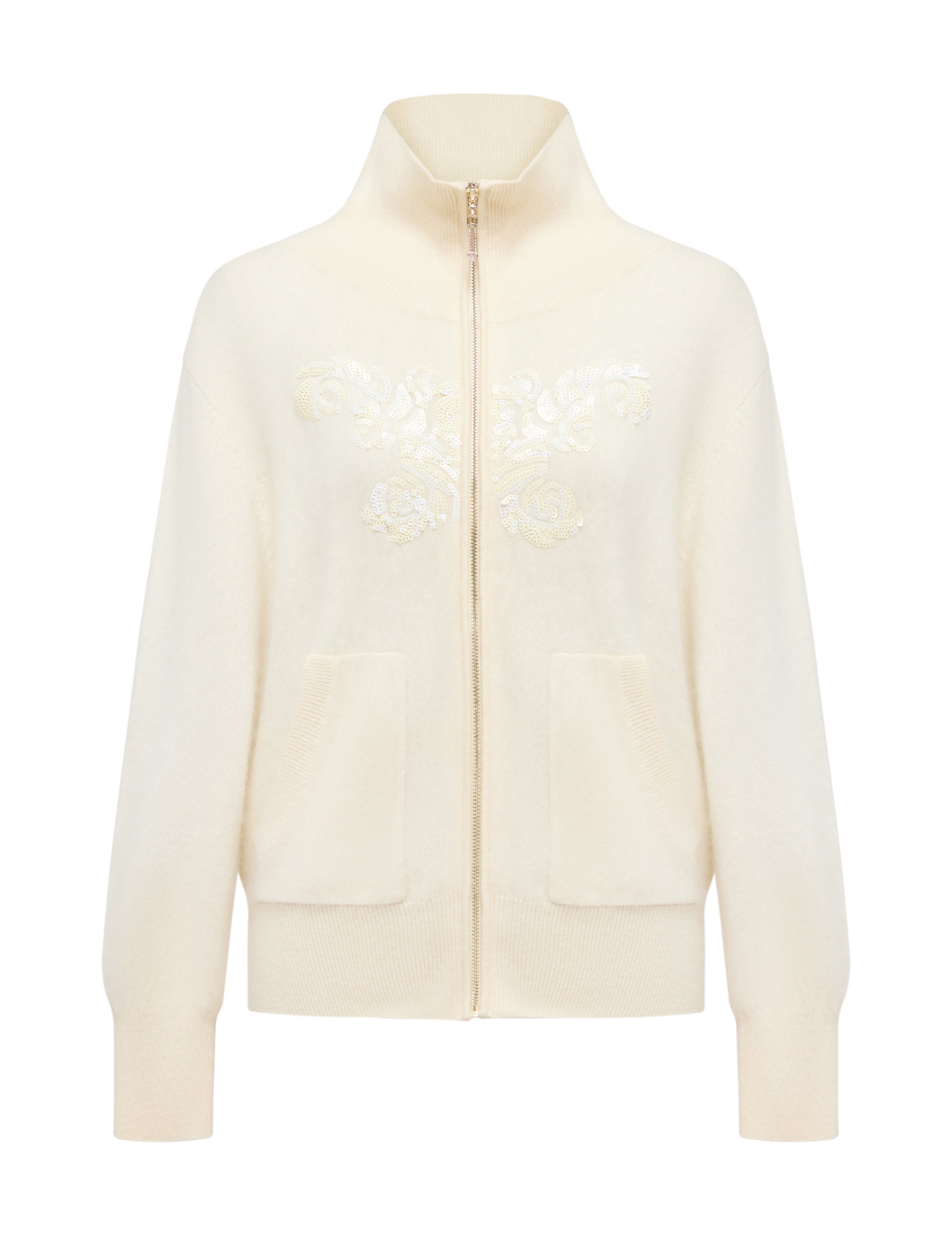 YAYING Cream Lightweight Jacket