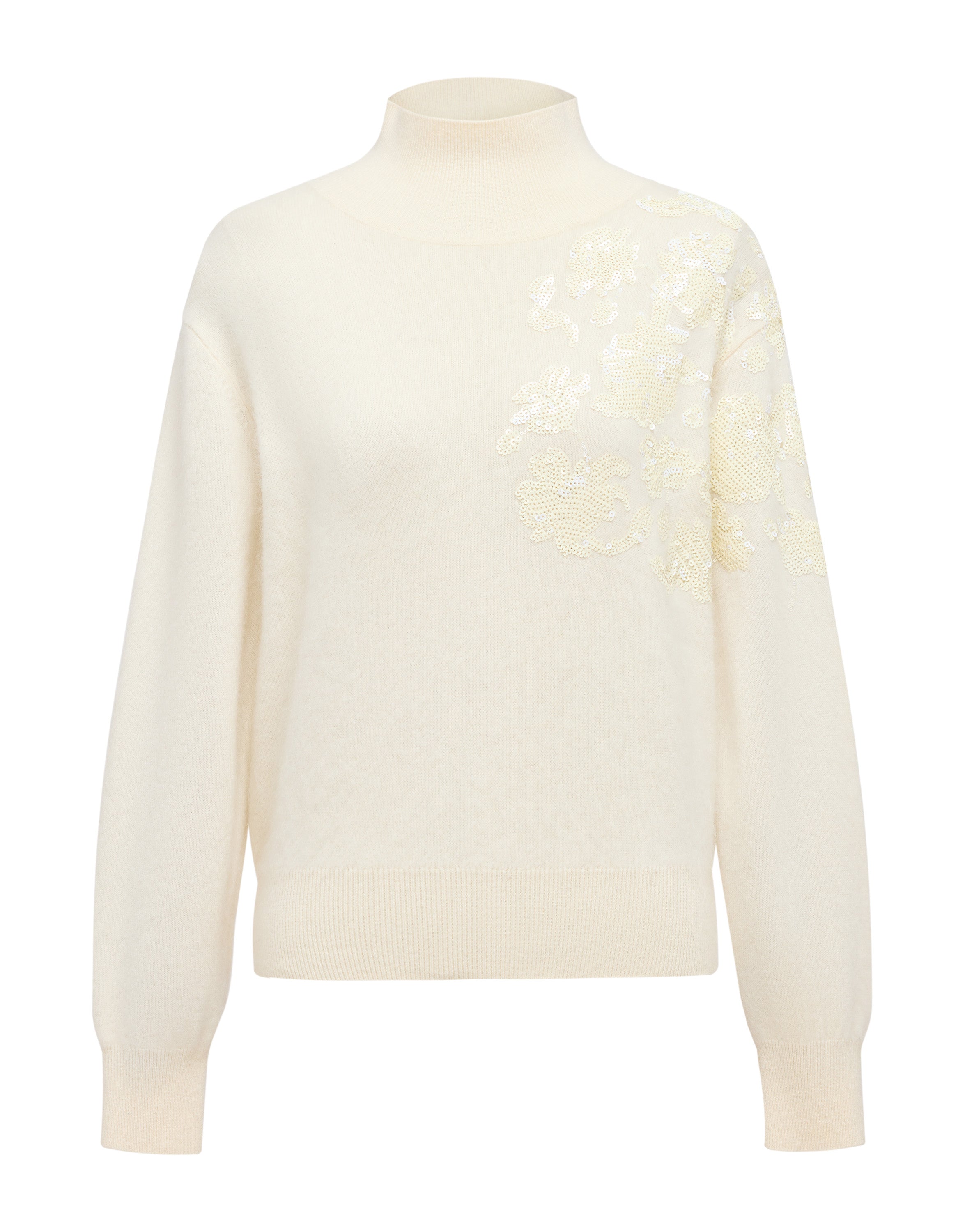 YAYING Cream Top