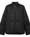 YAYING Black Zip Jacket