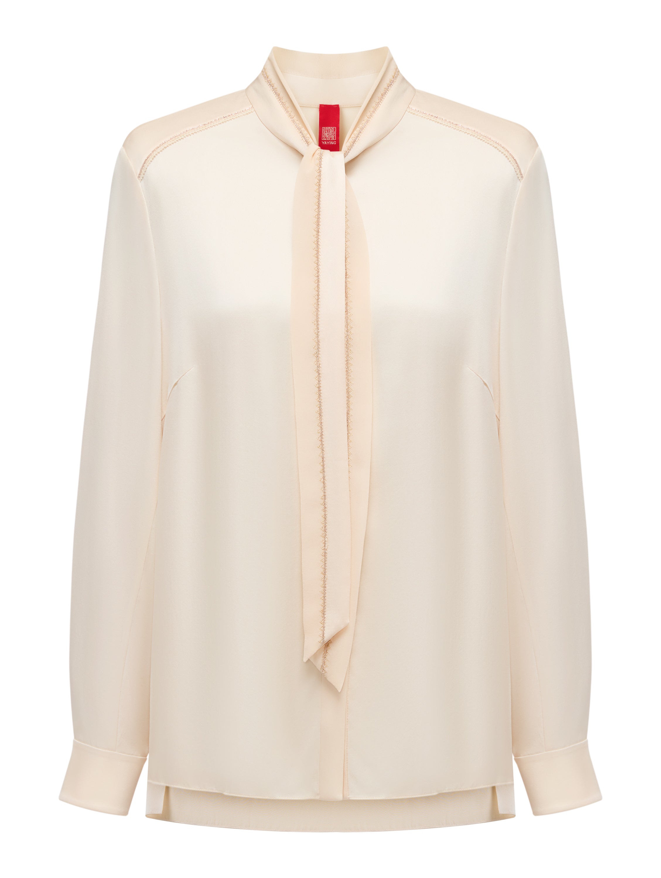 YAYING Cream Button Shirt