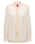 YAYING Cream Button Shirt
