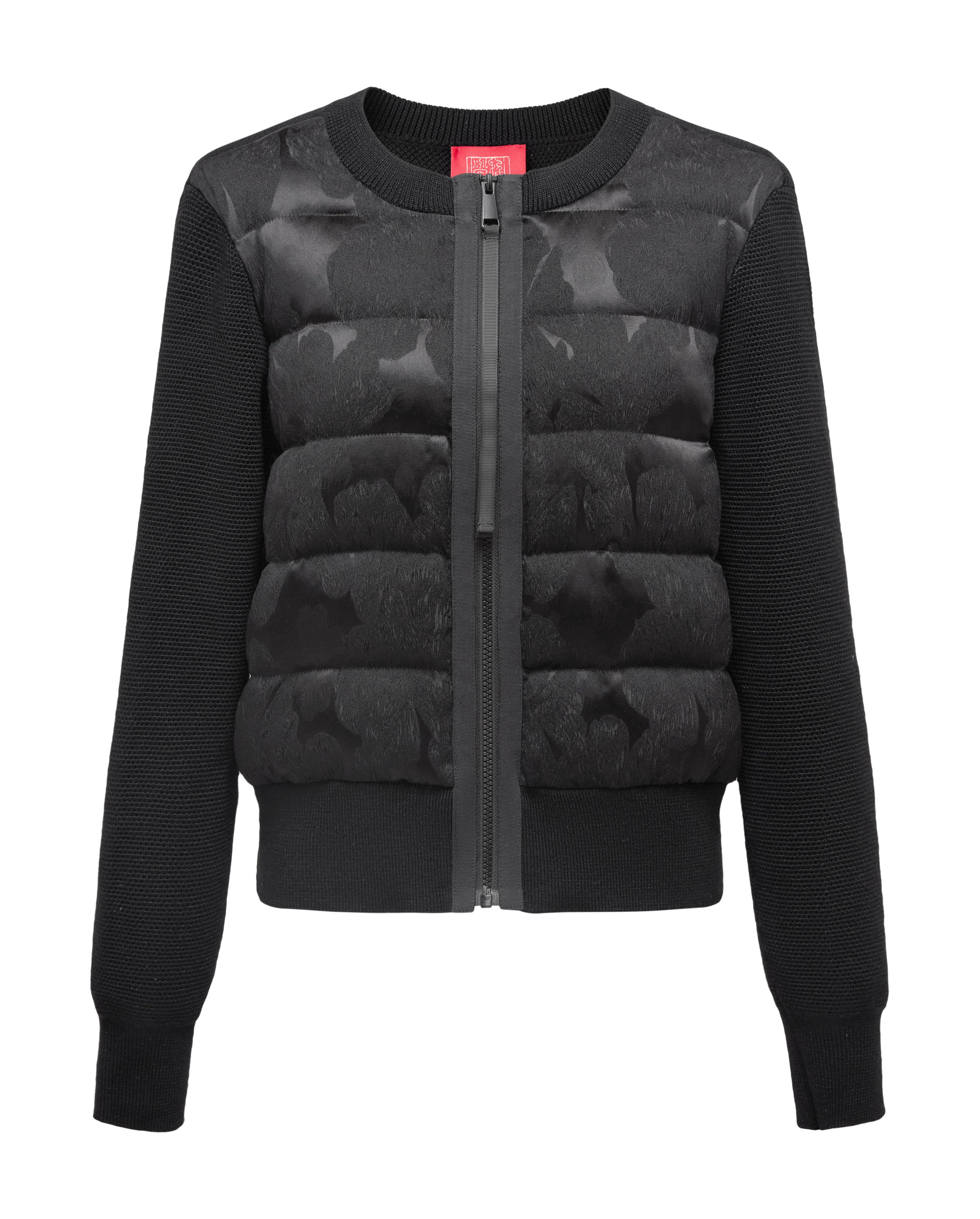 YAYING Black Puffer Jacket