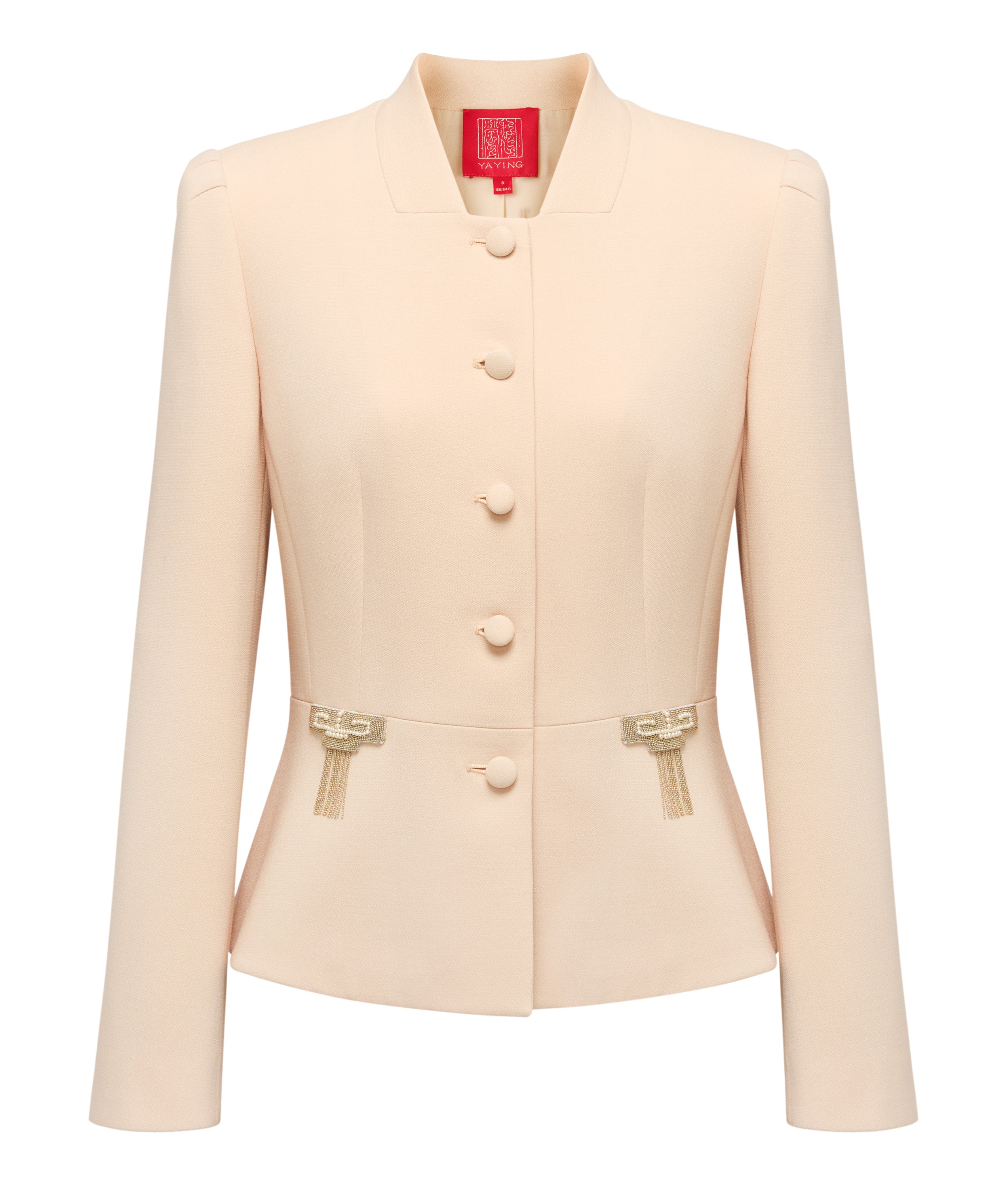 YAYING Beige Tailored Blazer