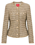 YAYING Fitted Wool Coat