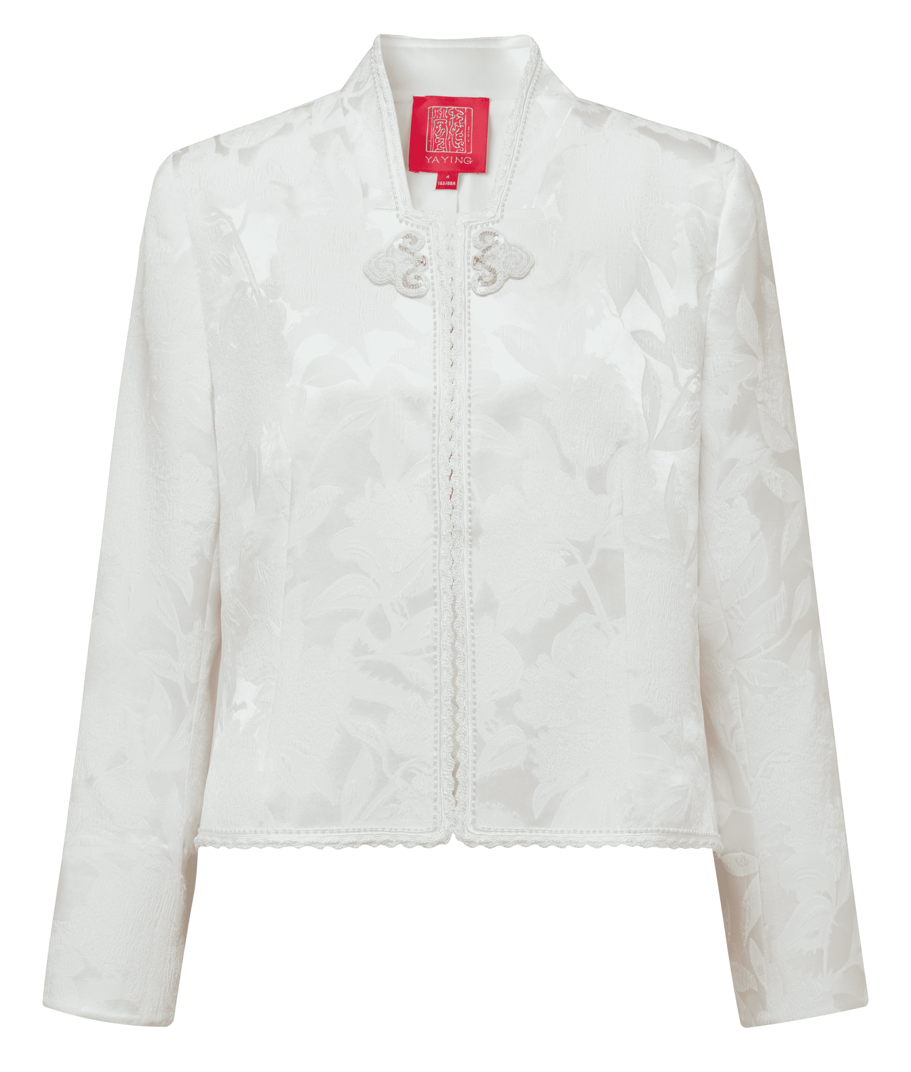 YAYING White Embroidered