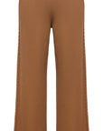 YAYING Brown Pleated Trousers