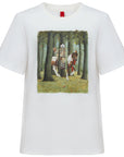 YAYING Silk-Cotton Printed T-Shirt EPKAC5303AW