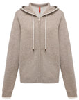 YAYING Oversized Hooded Wool Knit