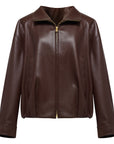YAYING Vintage Faux Shearling Jacket EPKAP1240AL