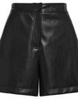 YAYING High-Waisted A-Line Shorts EPKAP6201BH