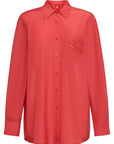 YAYING Mulberry Silk Lapel Shirt EPKAS2101AR