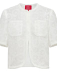 YAYING Water-Soluble Lace Jacket EPKEC1218AW