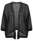 YAYING Mulberry Silk Knit Cardigan EPKES9106AH