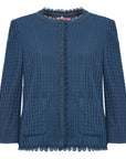 YAYING Lightweight Triacetate Short Jacket